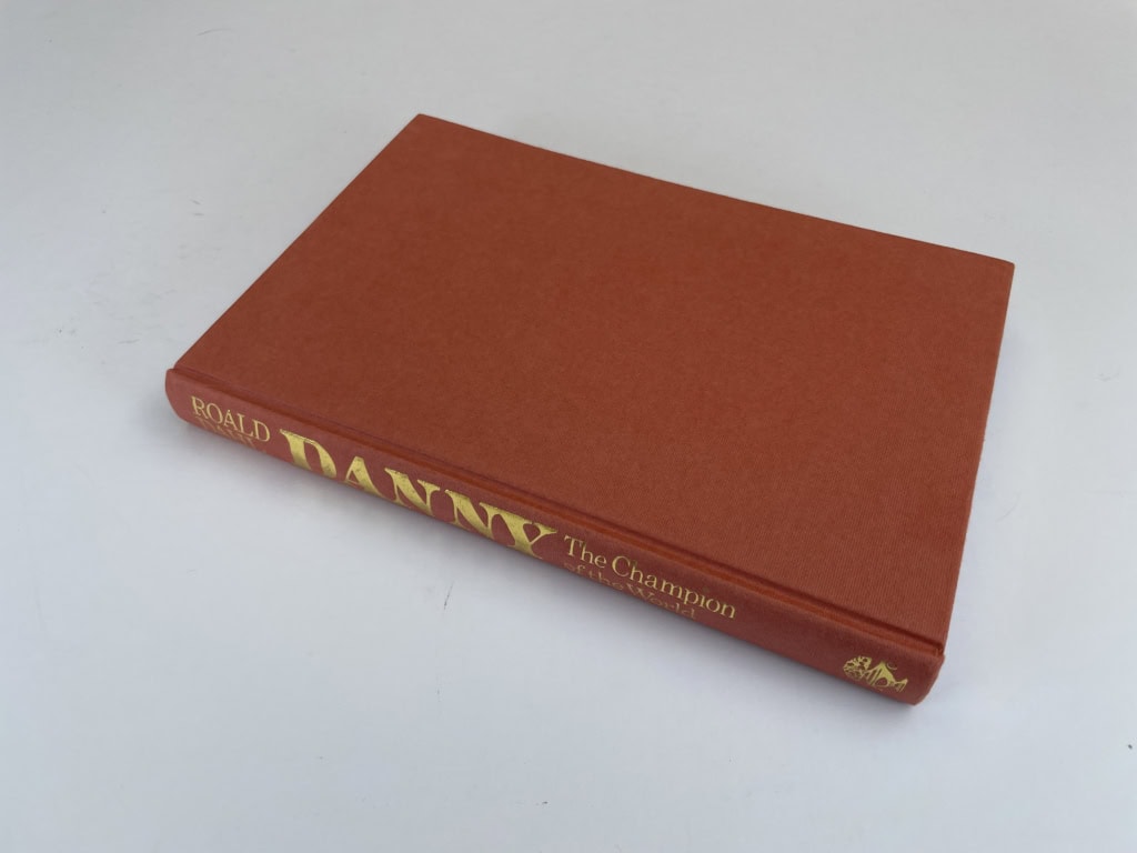 roald dahl danny the champ first ed3