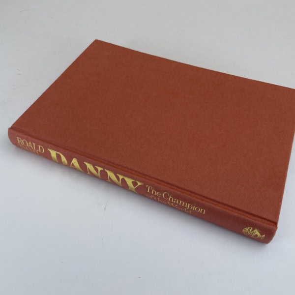 roald dahl danny the champ first ed3