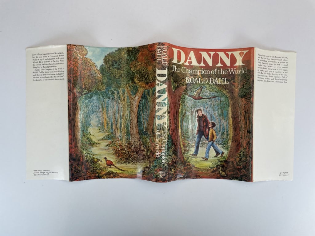roald dahl danny the champ first ed4