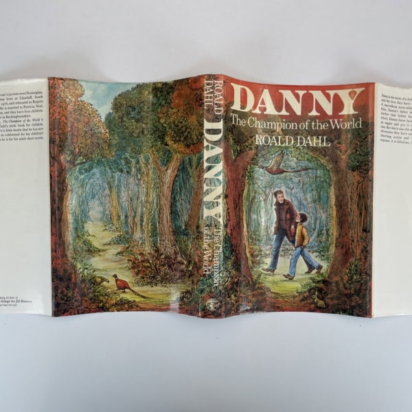 roald dahl danny the champ first ed4