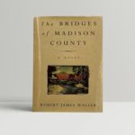 robert james waller the bridges of madison county signed first edition1