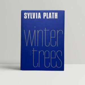 sylvia plath winter trees first edition1