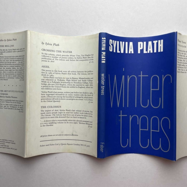 sylvia plath winter trees first edition4