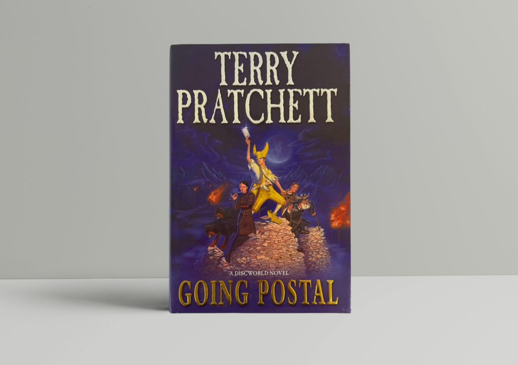 terry pratchett going postal first edi 1 terry pratchett going postal first edi 1