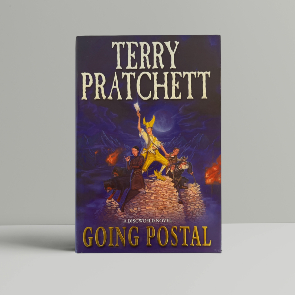 terry pratchett going postal first edi 1