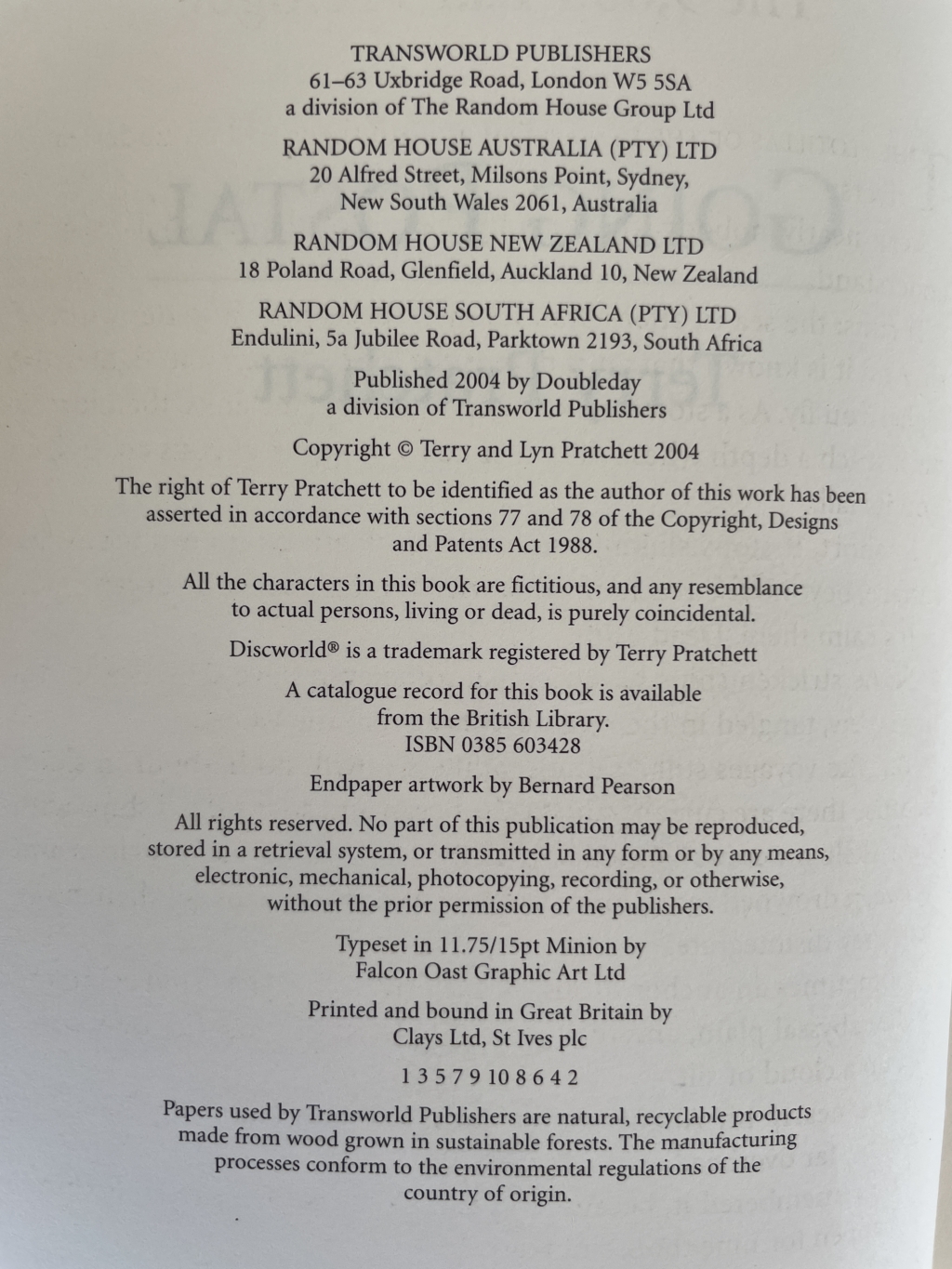 terry pratchett going postal first edi 2