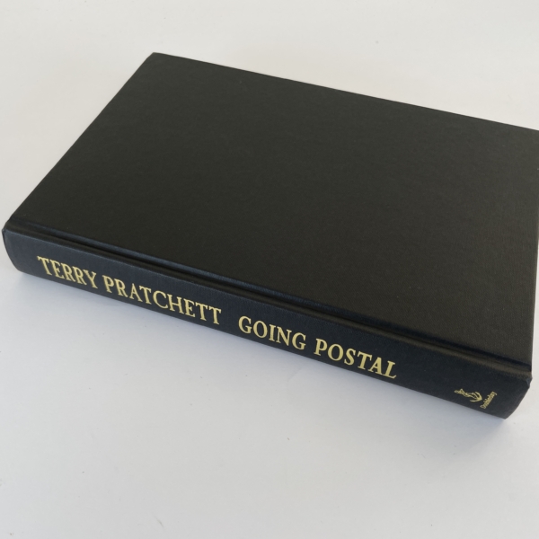 terry pratchett going postal first edi 3