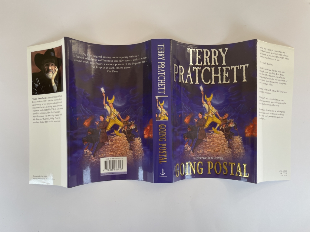 terry pratchett going postal first edi 4