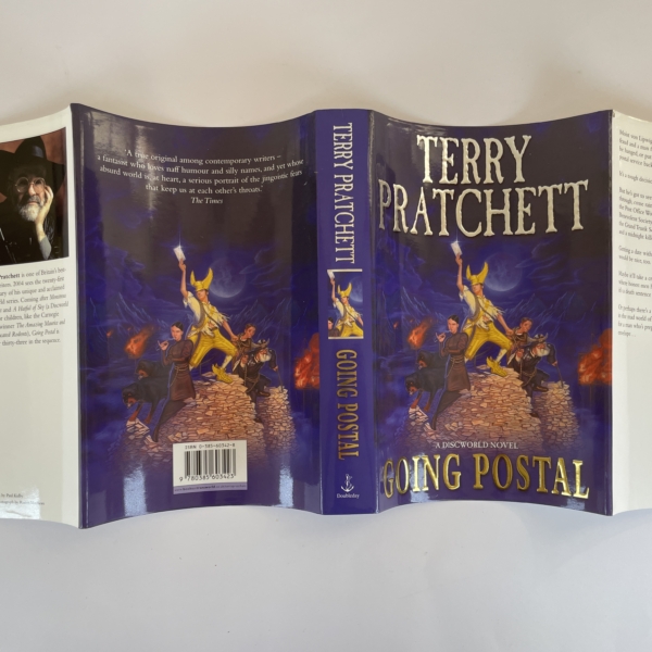 terry pratchett going postal first edi 4