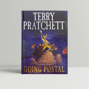 terry pratchett going postal first edition1