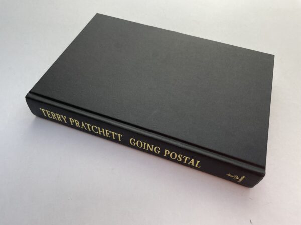 terry pratchett going postal first edition3