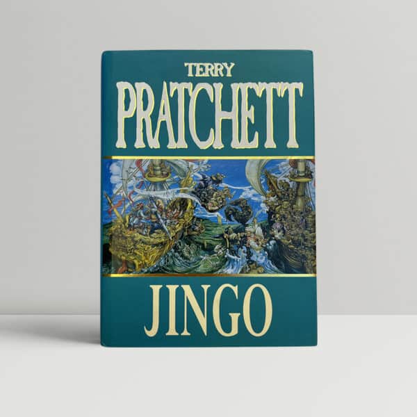 terry pratchett jingo first edition1