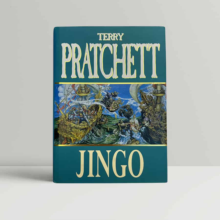 terry pratchett jingo first edition1