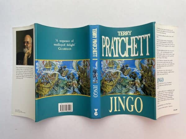 terry pratchett jingo first edition4