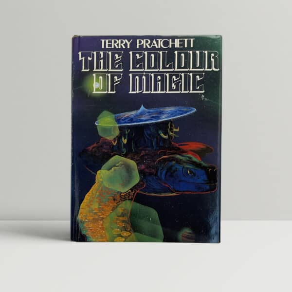 terry pratchett the colour of magic first us edition1