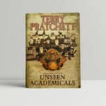 terry pratchett unseen academicals first edition1