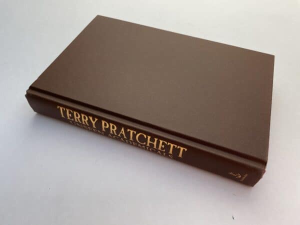 terry pratchett unseen academicals first edition3