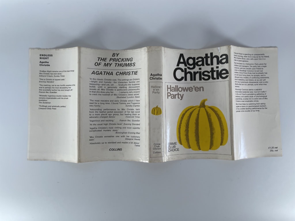 agatha christie halloween party first 250 4