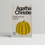 agatha christie halloween party first edition1