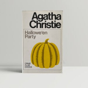 agatha christie halloween party first edition1