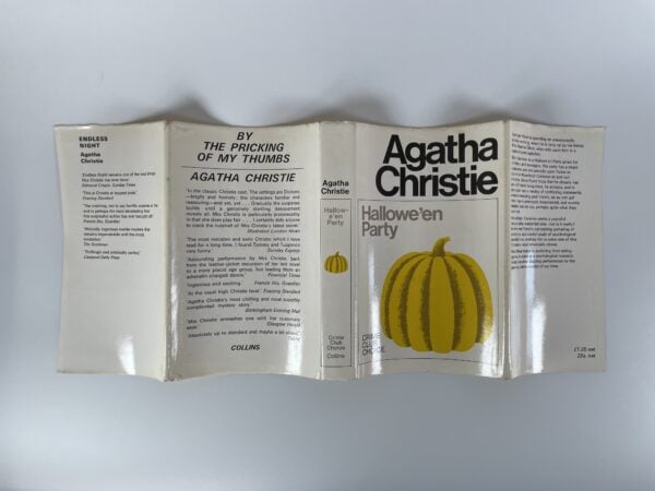 agatha christie halloween party first edition4