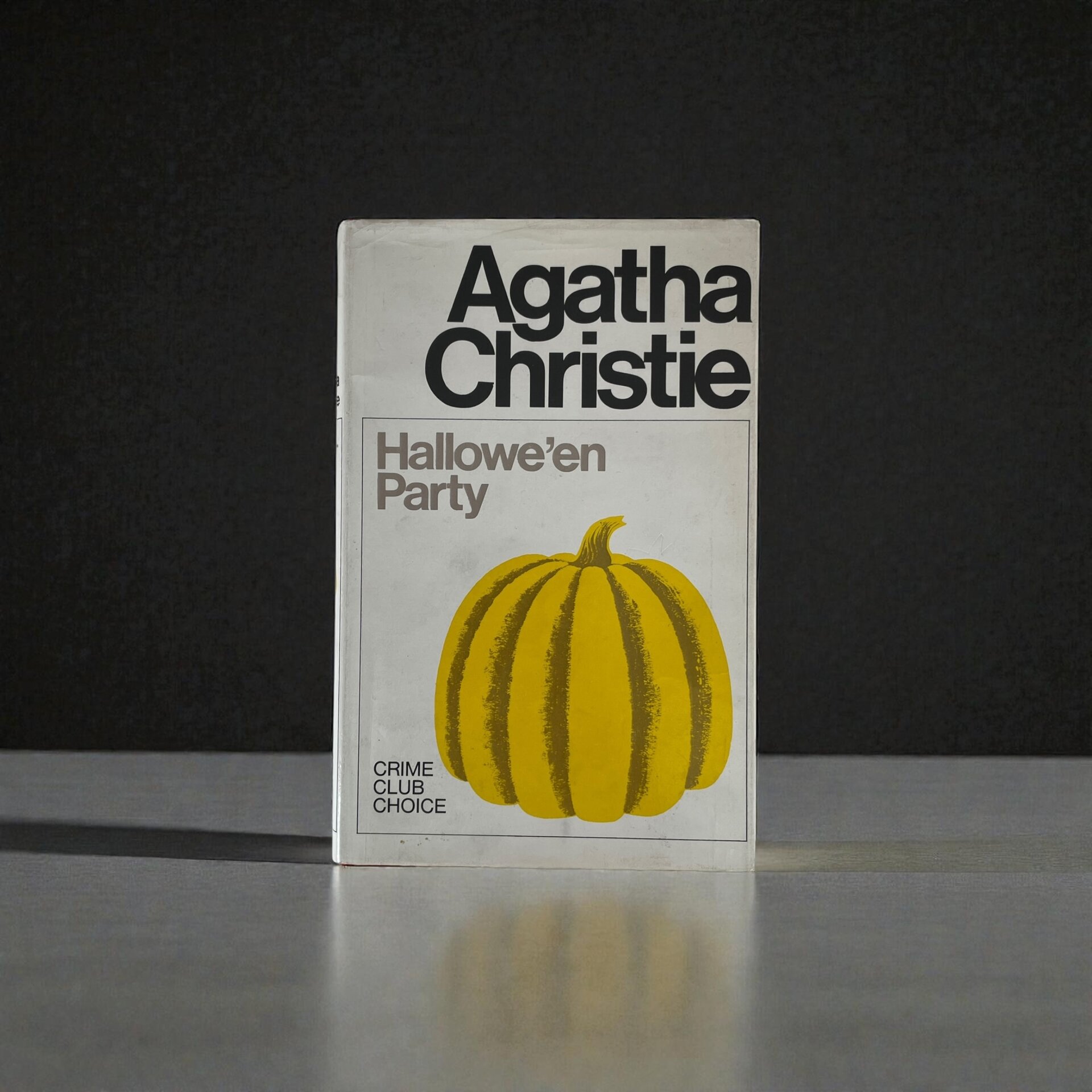 agatha christie halloween party firstedition1