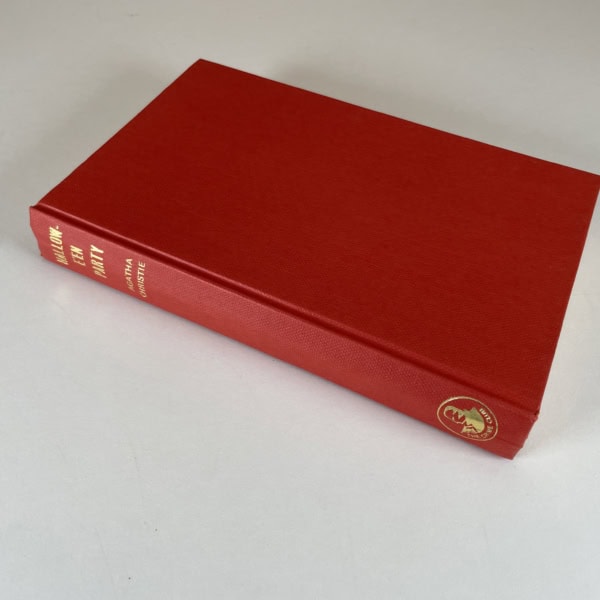 agatha christie halloween party firstedition3
