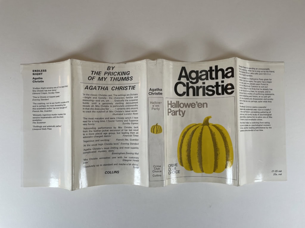 agatha christie halloween party firstedition4