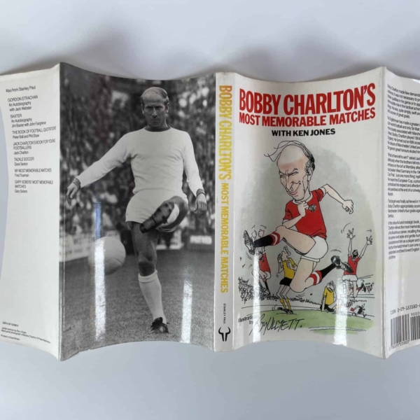 bobby charlton most memorable matches first ed4