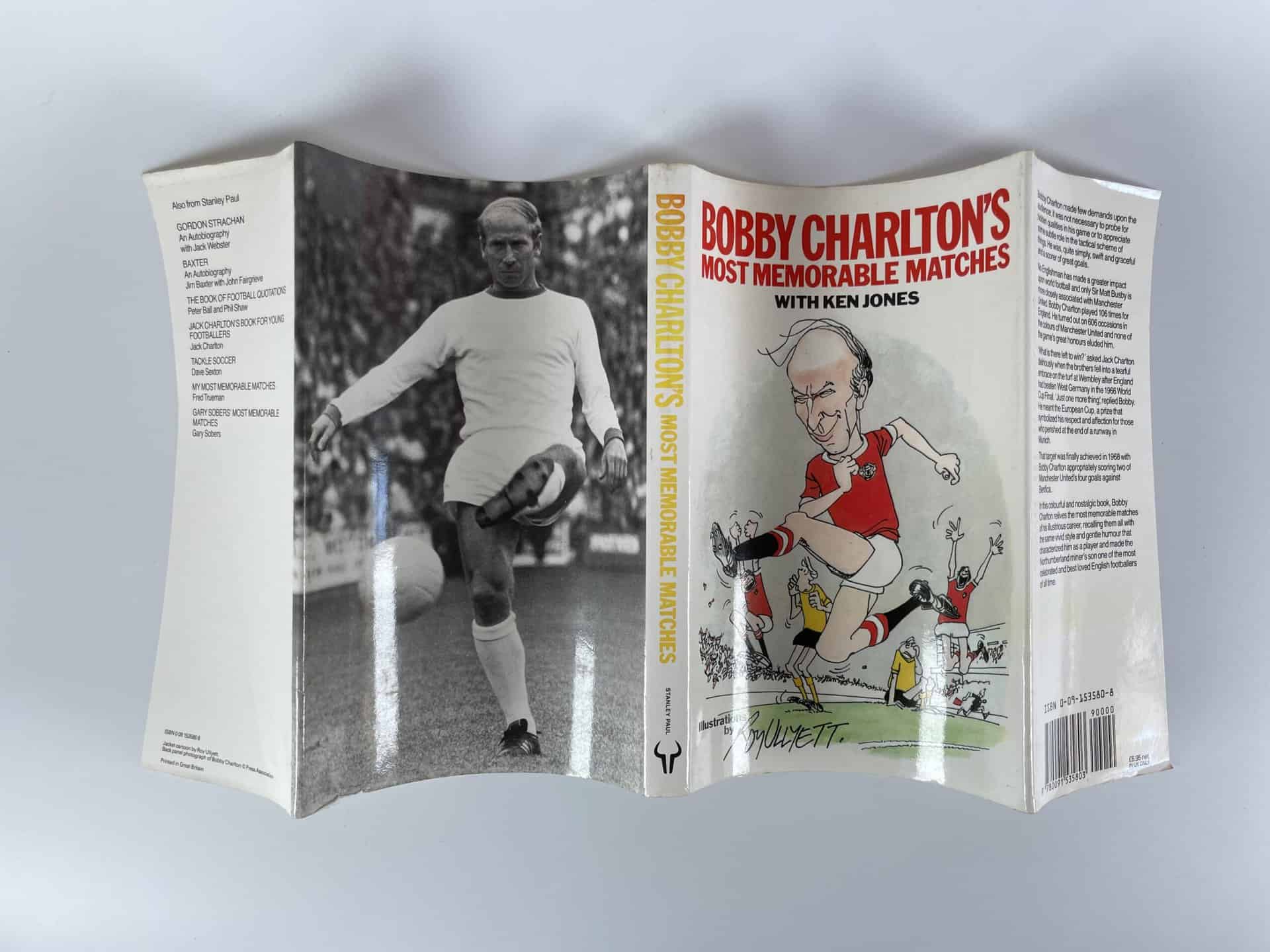 bobby charlton most memorable matches first ed4