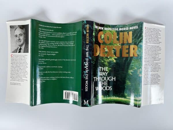 colin dexter the way through the woods signed first5