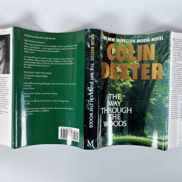 colin dexter the way through the woods signed first5