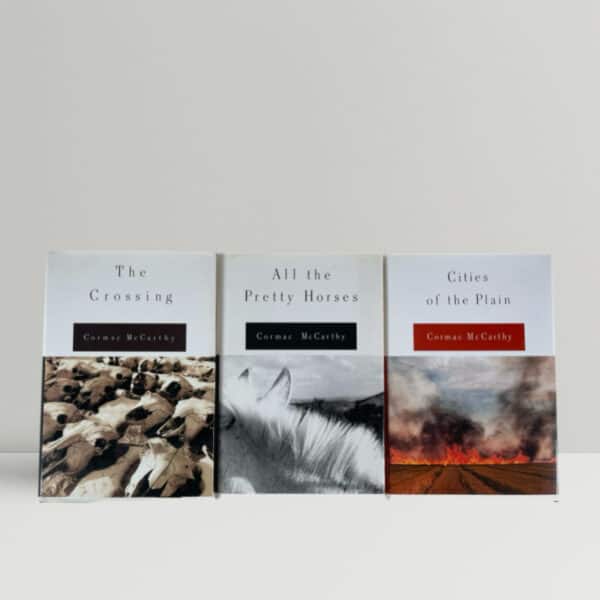 cormac mccarthy border trilogy first us editions1
