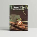 david attenborough life on earth signed first edition1