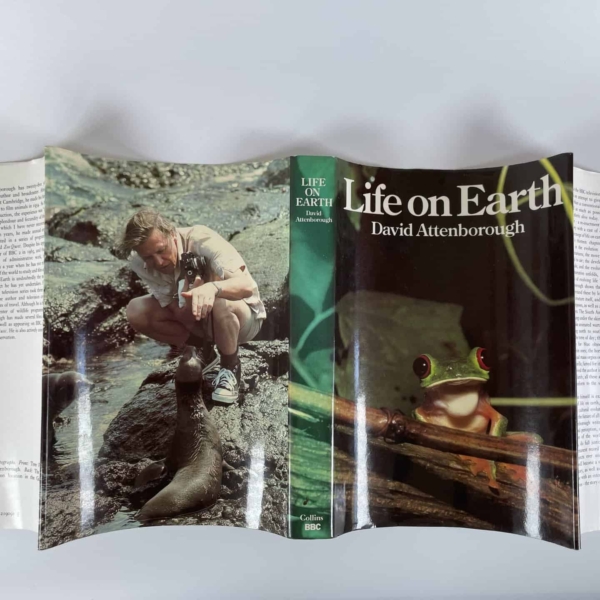 david attenborough life on earth signed first edition5