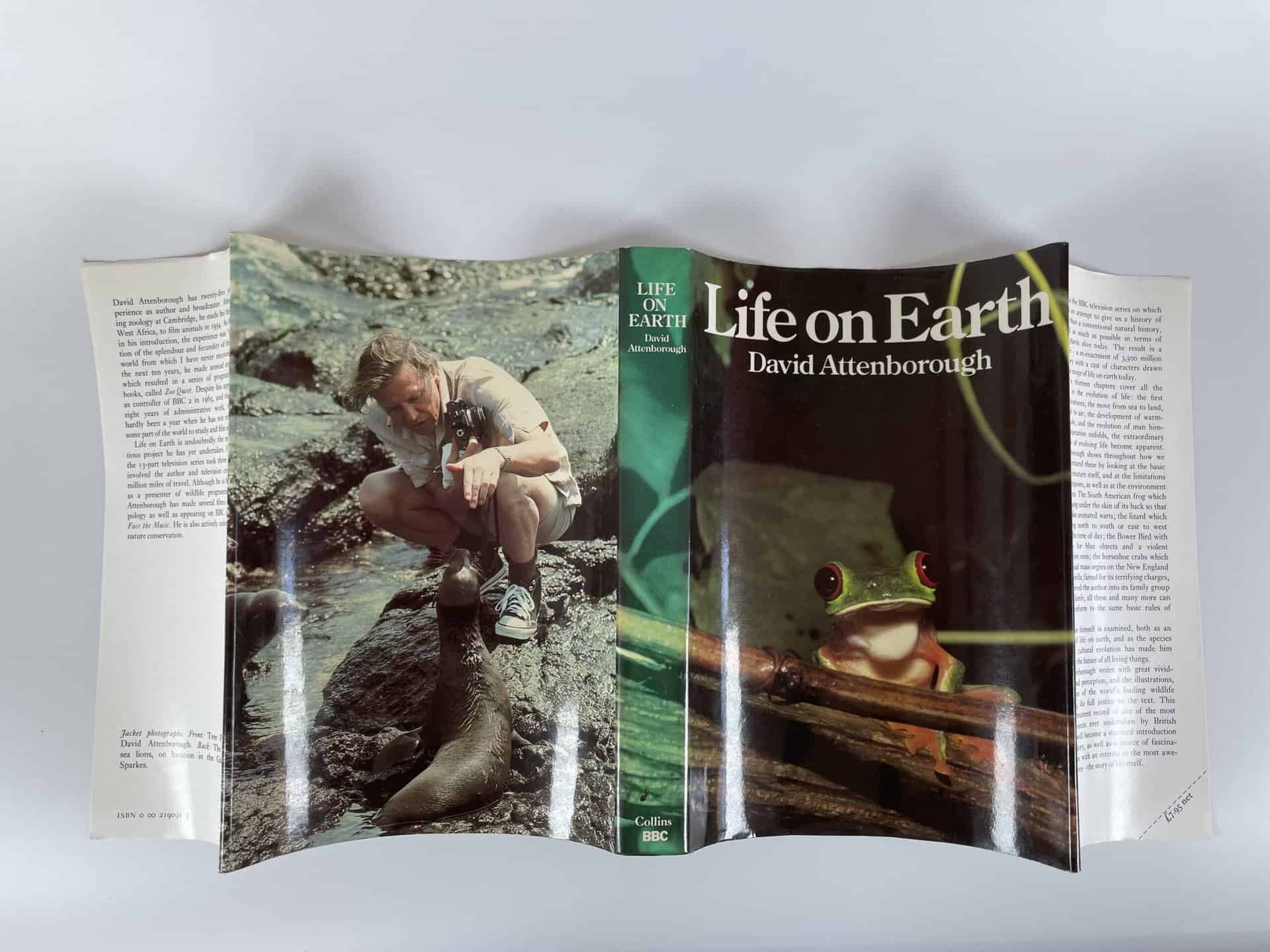 david attenborough life on earth signed first edition5