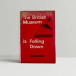 david lodge the british museum first edition1