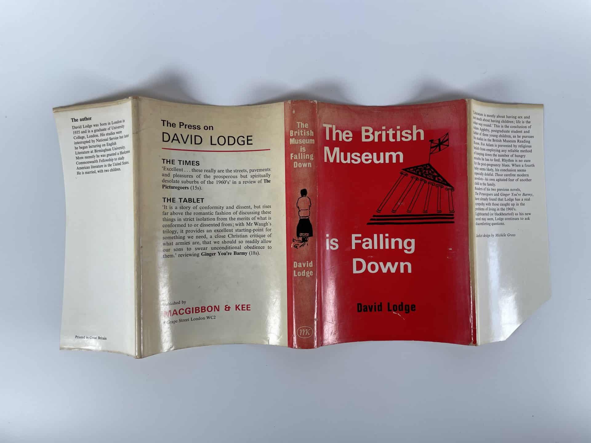 david lodge the british museum first edition4