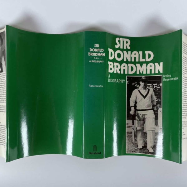 donald bradman a biography signed first edition5