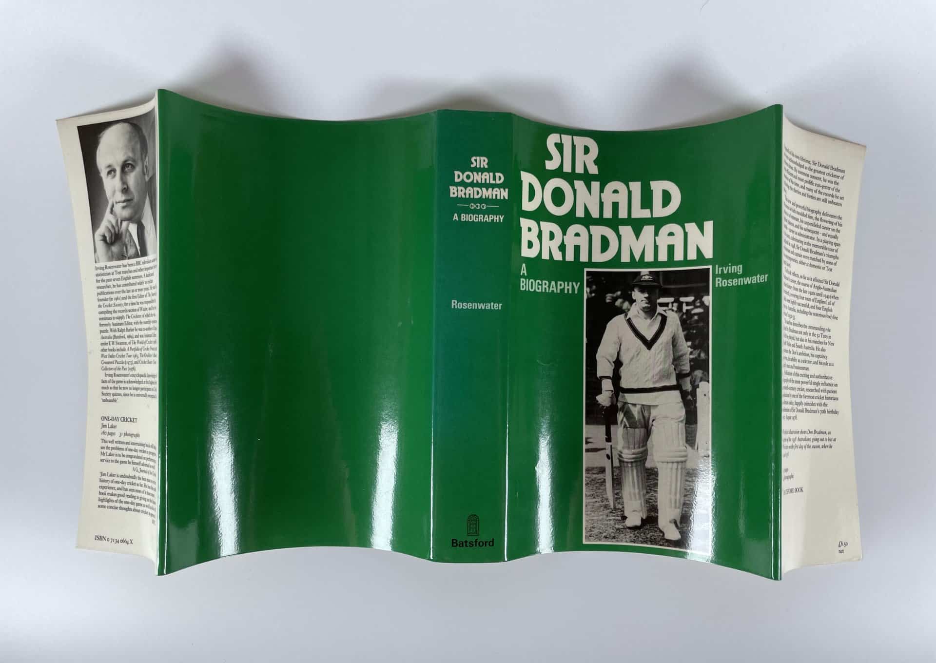 donald bradman a biography signed first edition5