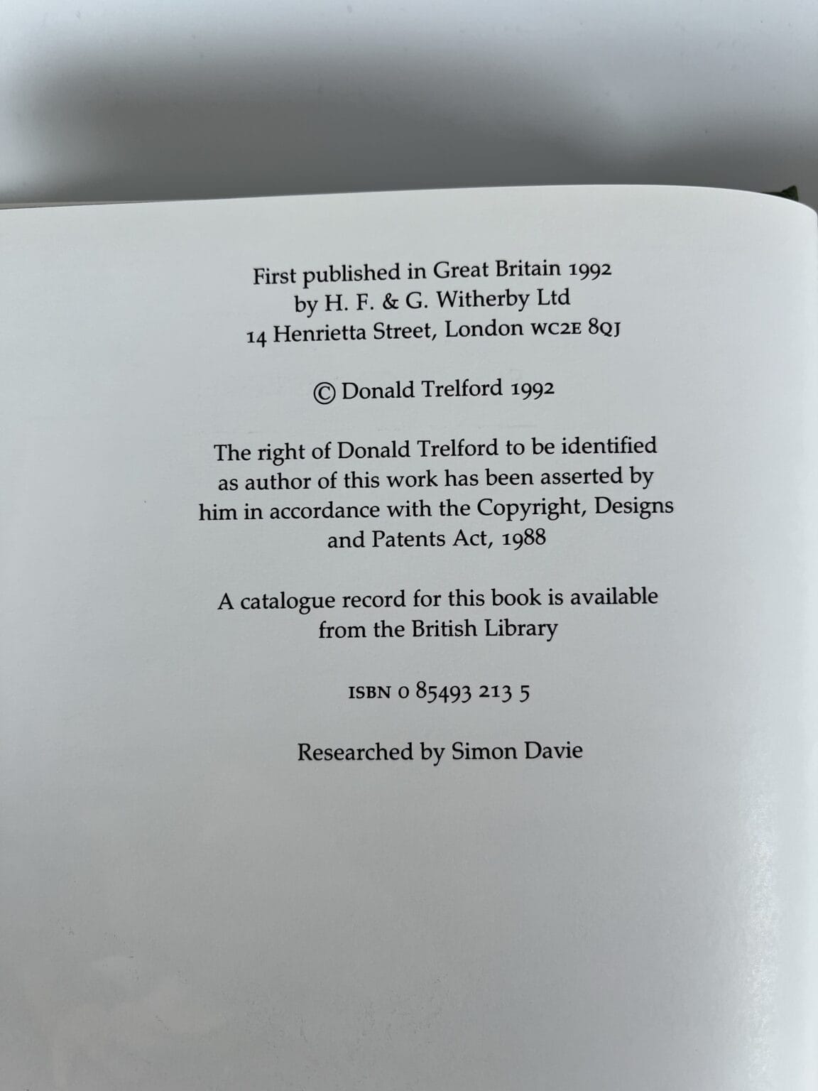 donald trelford len hutton remembered first ed2