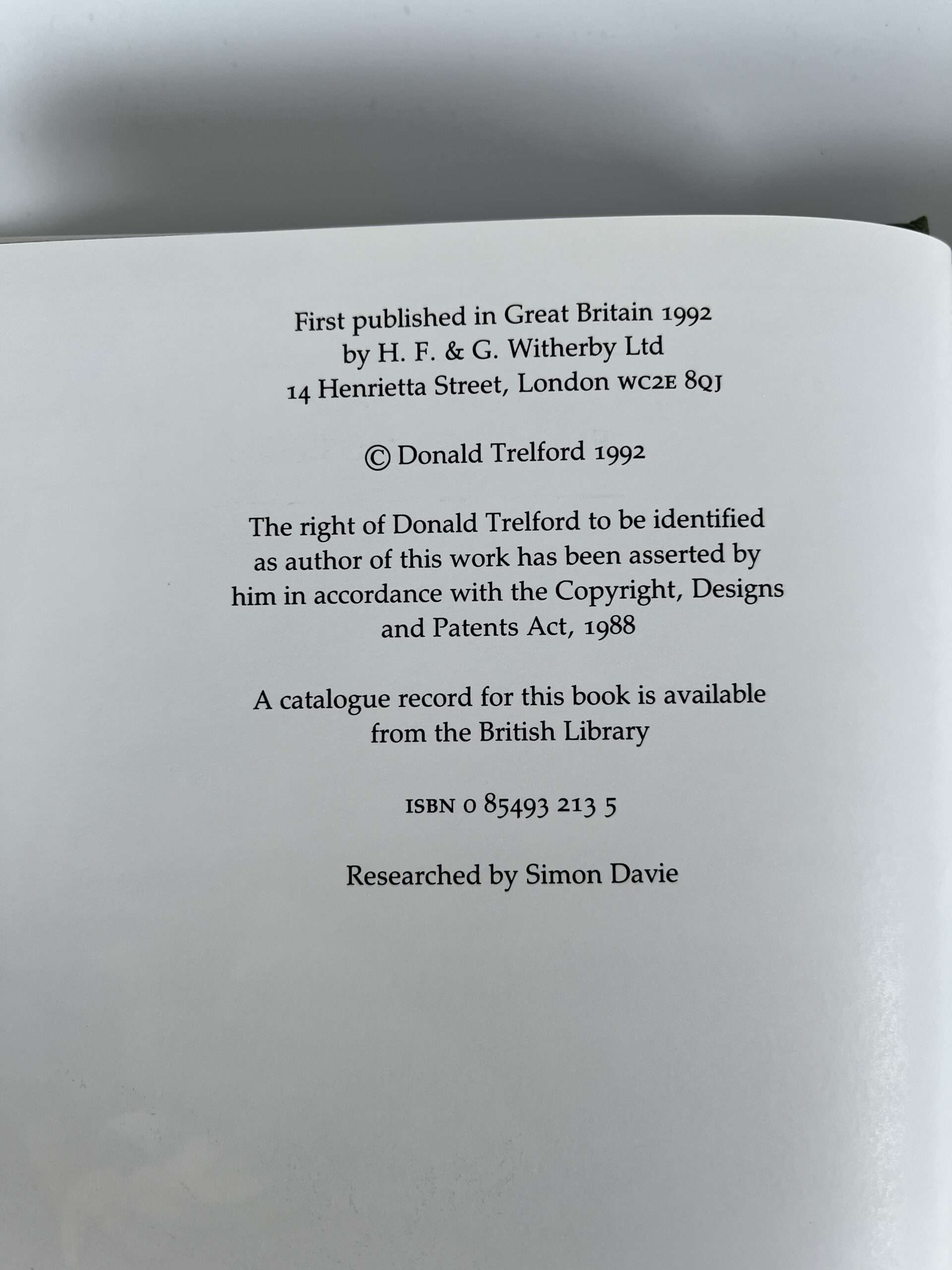 donald trelford len hutton remembered first ed2