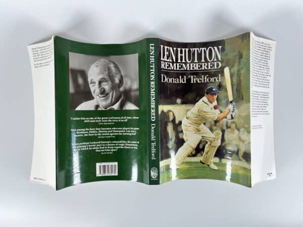 donald trelford len hutton remembered first ed4