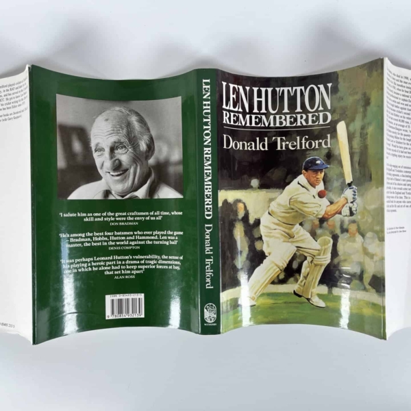 donald trelford len hutton remembered first ed4