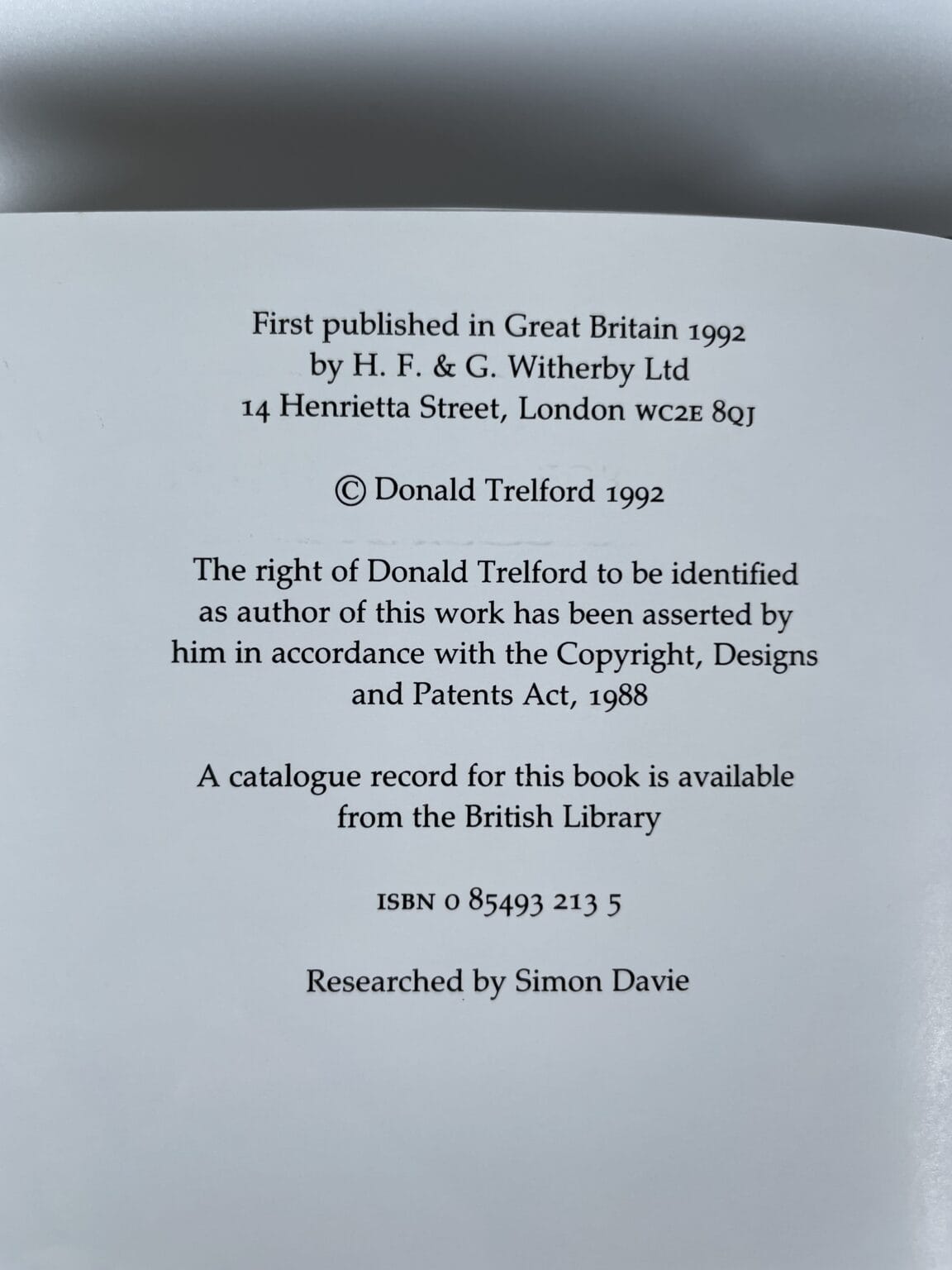 donald trelford len hutton remembered multiple signed first ed3