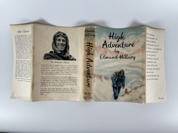 edmund hillary high adventure siged firsdt edition5