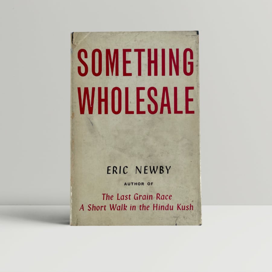 eric newby something wholesale first edition1