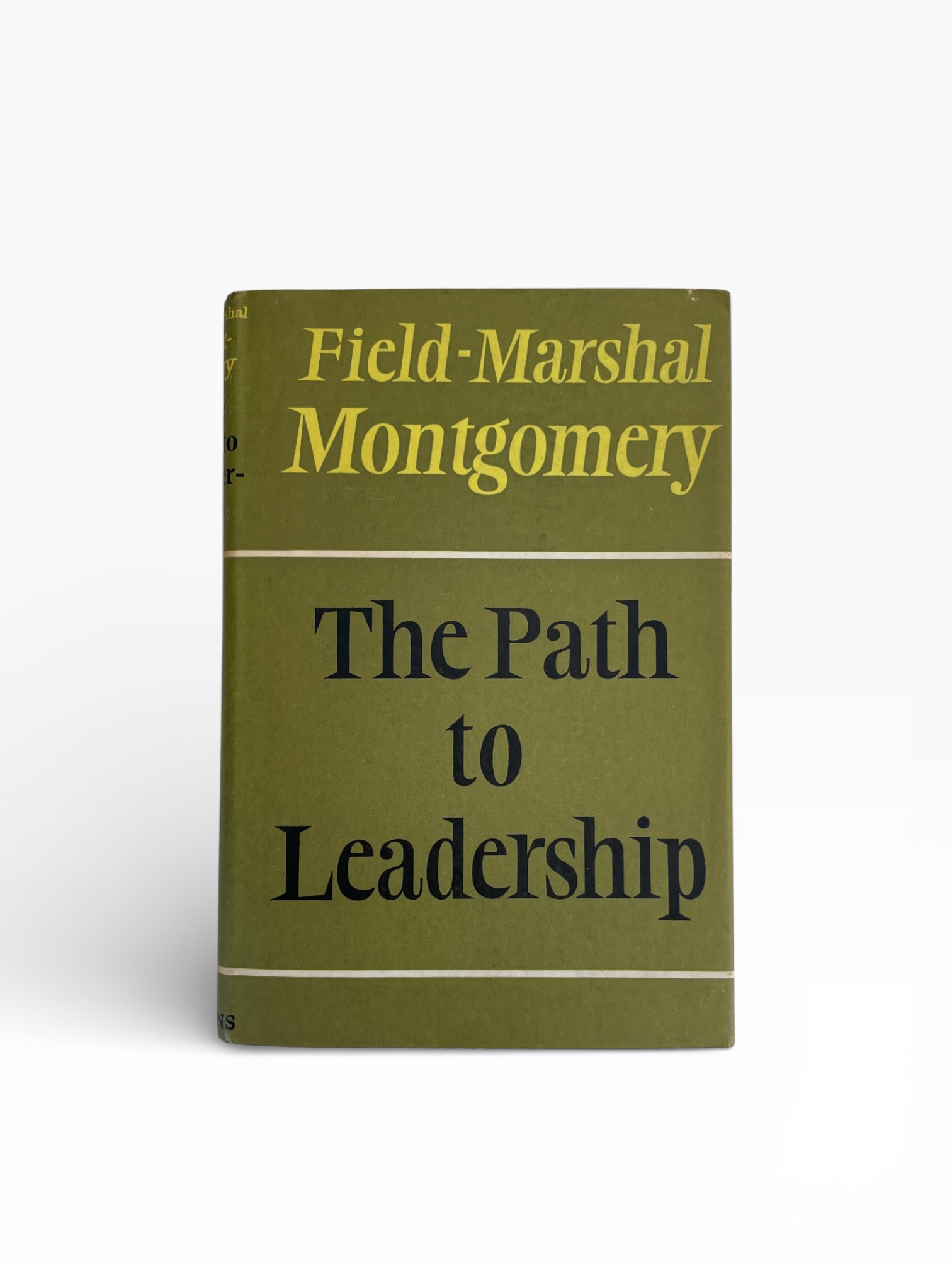 field marshal montgomery the path to leadership signed first1