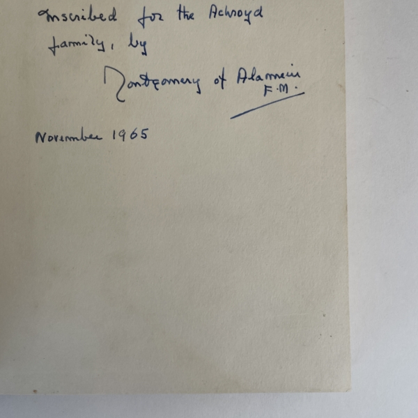 field marshal montgomery the path to leadership signed first2
