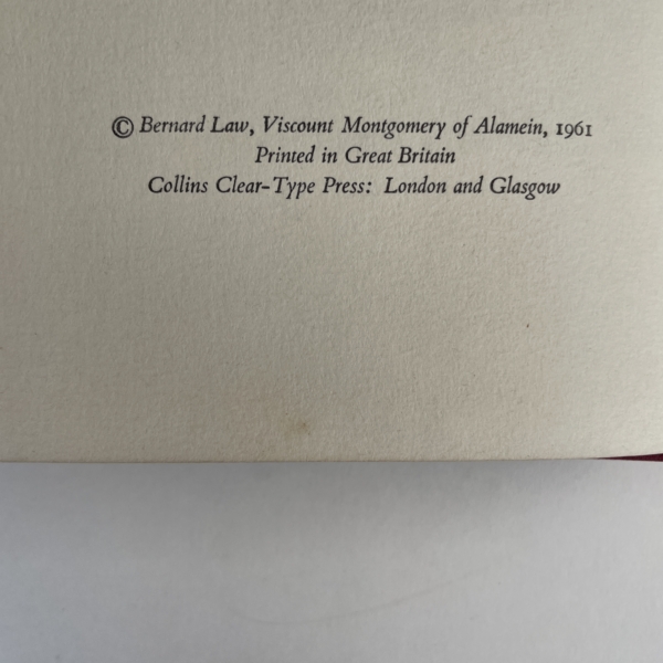 field marshal montgomery the path to leadership signed first3